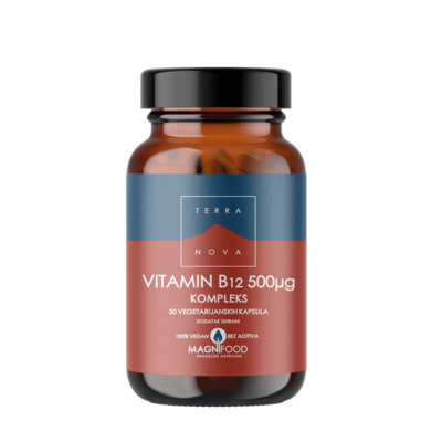 VITAMIN B12 caps 50x500mcg TRN
