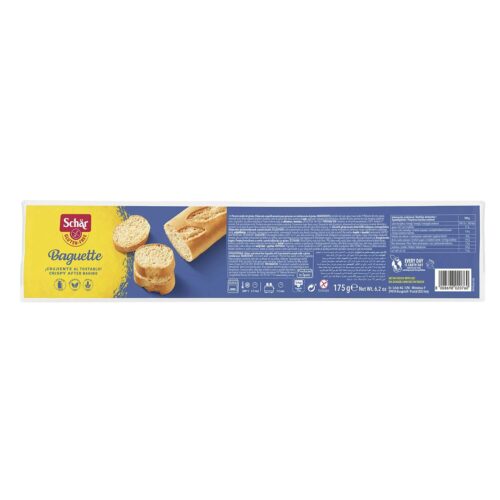 BAGUETTE bezglutenski baget 175g SCH