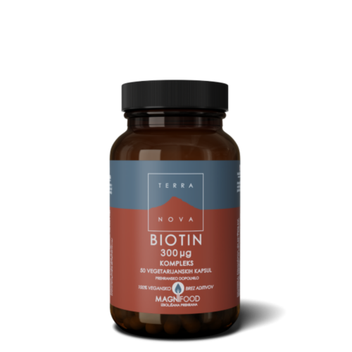 BIOTIN caps 50x300µg TRN