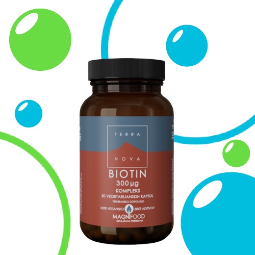 BIOTIN caps 50x300µg TRN