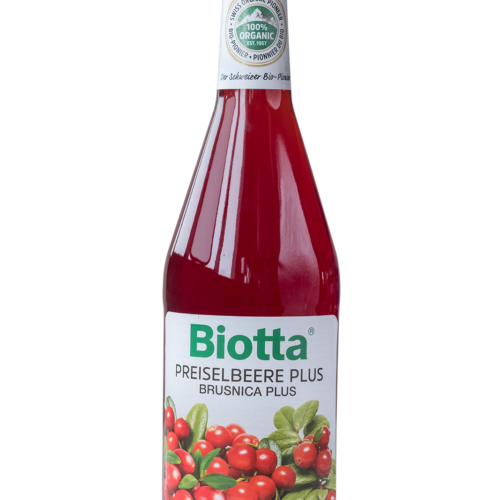 BIOTTA BRUSNICA sok 500ml