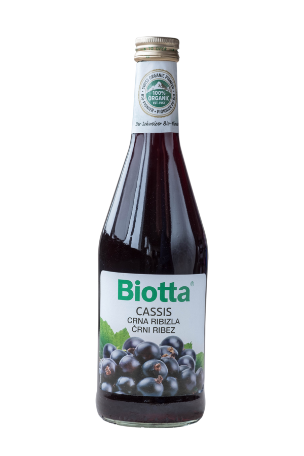 BIOTTA CRNA RIBIZLA sok 500ml
