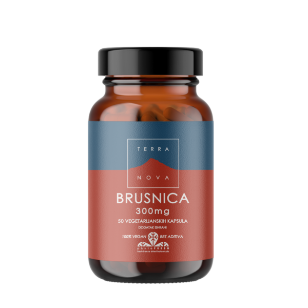 BRUSNICA caps 50x300mg TRN