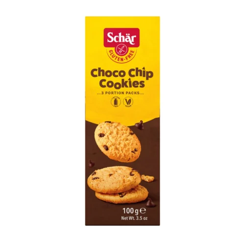 CHOCO CHIP COOKIES keks sa komadićima čokolade 100g SCH