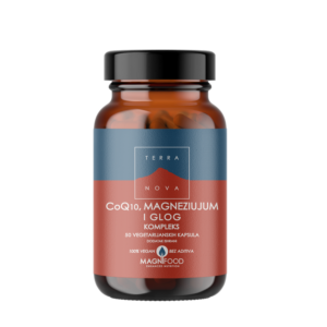 CoQ10, MAGNEZIJUM I GLOG caps 50kom TRN