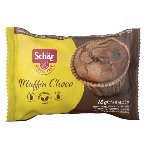 MUFFINS CHOCO čokoladni mafin bez glutena 65g SCH