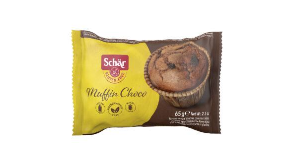 MUFFINS CHOCO čokoladni mafin bez glutena 65g SCH