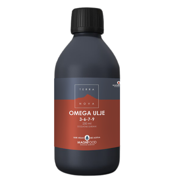 ORGANIC OMEGA 3-6-7-9 ulje 250ml TRN
