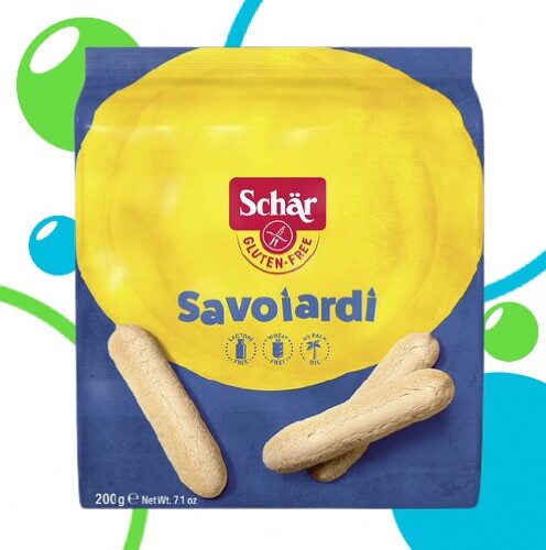 SAVOIARDI bezglutenske piškote 200g SCH