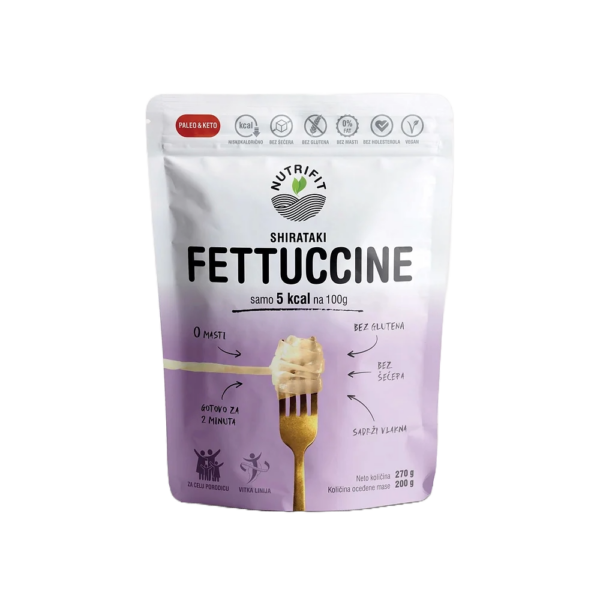 FETTUCCINE pasta 270g NFT