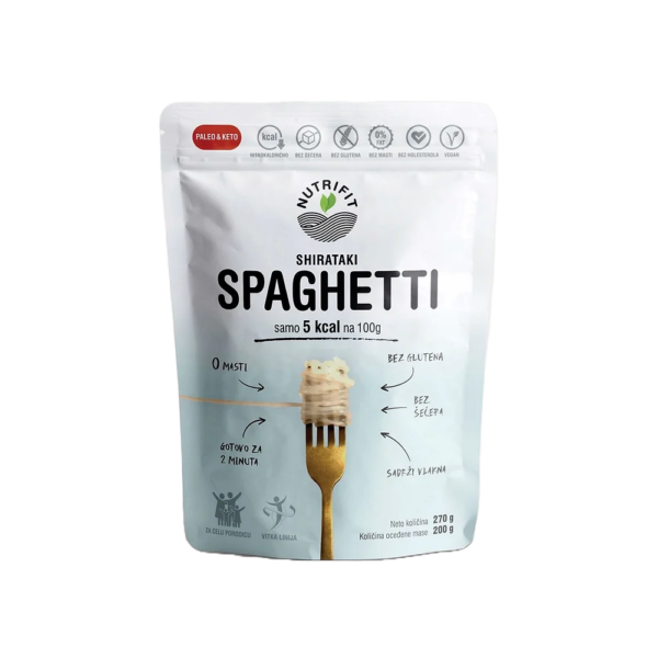 SPAGHETTI pasta 270g NFT