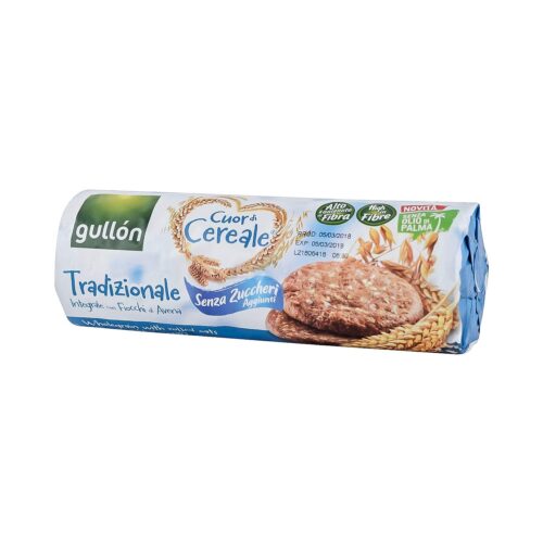 GULLON CUOR DI CEREALE CLASSICO keks sa cerealijama bez dodatog šećera 280g