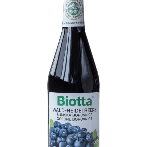 BIOTTA ŠUMSKA BOROVNICA sok 500ml