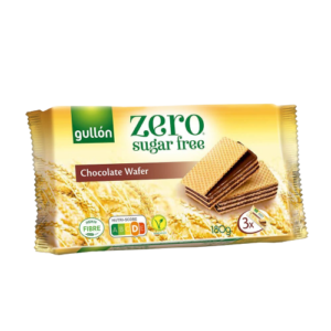 GULLON CHOCOLATE FLAVOUR WAFER napolitanka sa čokoladom bez šećera 180g