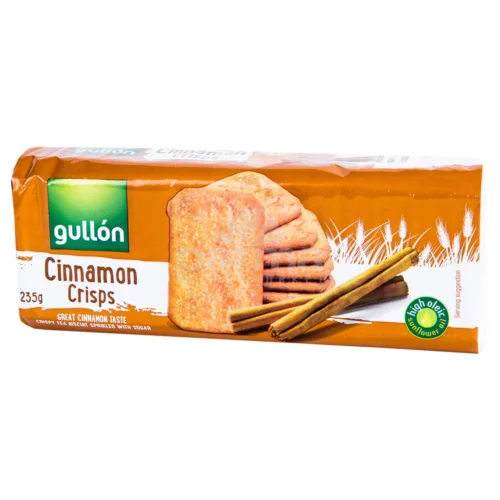 GULLON CINNAMON CRISPS biskvit sa cimetom 235g