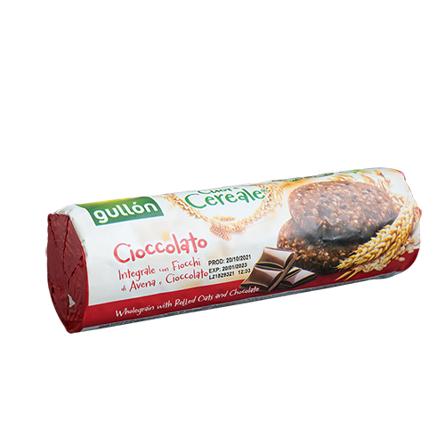 GULLON CUOR DI CEREALE CIOCCOLATO keks sa sjemenkama ovasa i čokoladom 280g