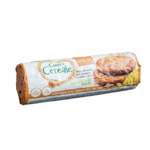 GULLON CUOR DI CEREALE CROCCANTE keks sa hrskavom rižom i kukuruzom 265g GLN