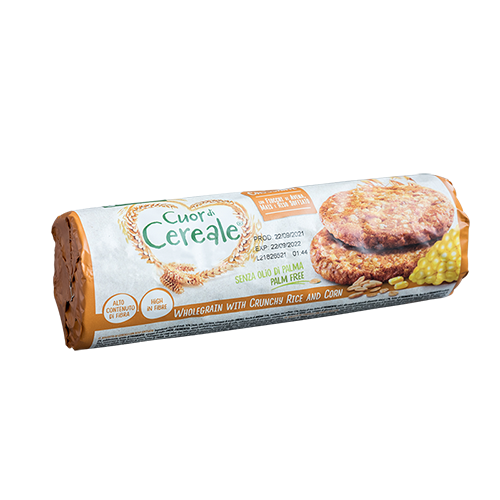GULLON CUOR DI CEREALE CROCCANTE keks sa hrskavom rižom i kukuruzom 265g GLN