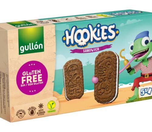 GULLON HOOKIES sendvič biskvit sa punjenjem bez glutena 230g