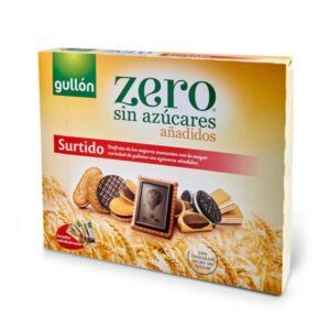 GULLON SURTIDO mix biskvita bez dodatog šećera sa zaslađivačima 319g
