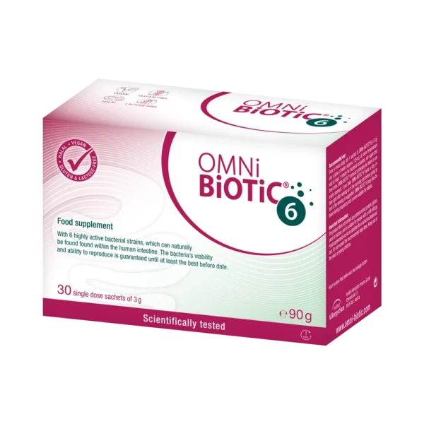 OMNI-BIOTIC 6 prah 30x3g AGP