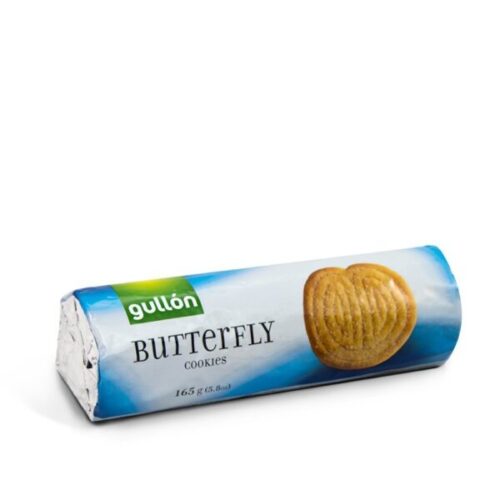 GULLON BUTTERFLY BISCUITS biskvit 165g GLN