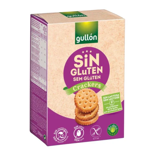 GULLON CRACKERS krekeri bez glutena 200g