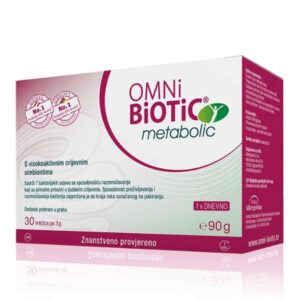OMNI BIOTIC METABOLIC prah 30x3g AGP