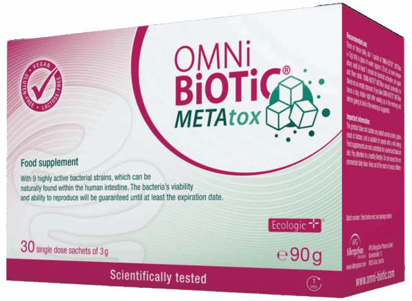 OMNI BIOTIC METATOX prah 30x3g AGP 
