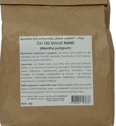 ČAJ OD DIVLJE NANE 40g JSV