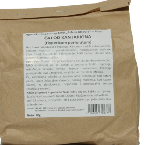 ČAJ OD KANTARIONA 70g JSV