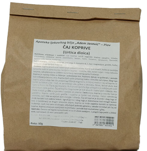 ČAJ OD KOPRIVE 50g JSV
