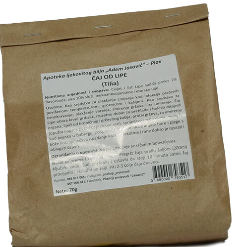 ČAJ OD LIPE 70g JSV