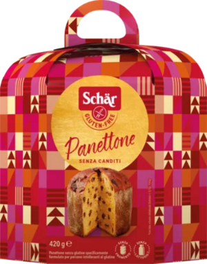 PANETTONE bezglutenski kolač 420g SCH