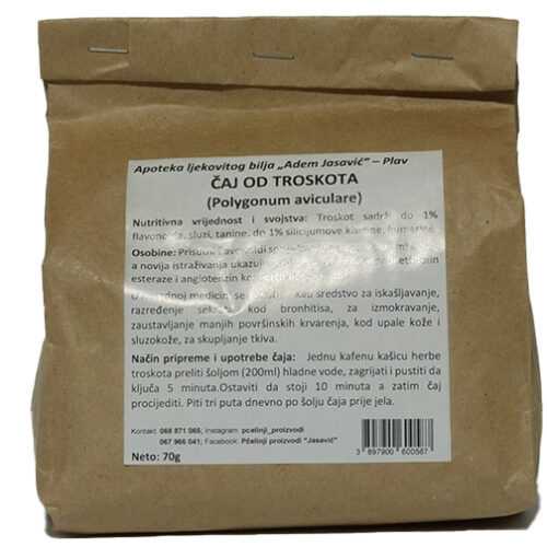 ČAJ OD TROSKOTA 70g JSV